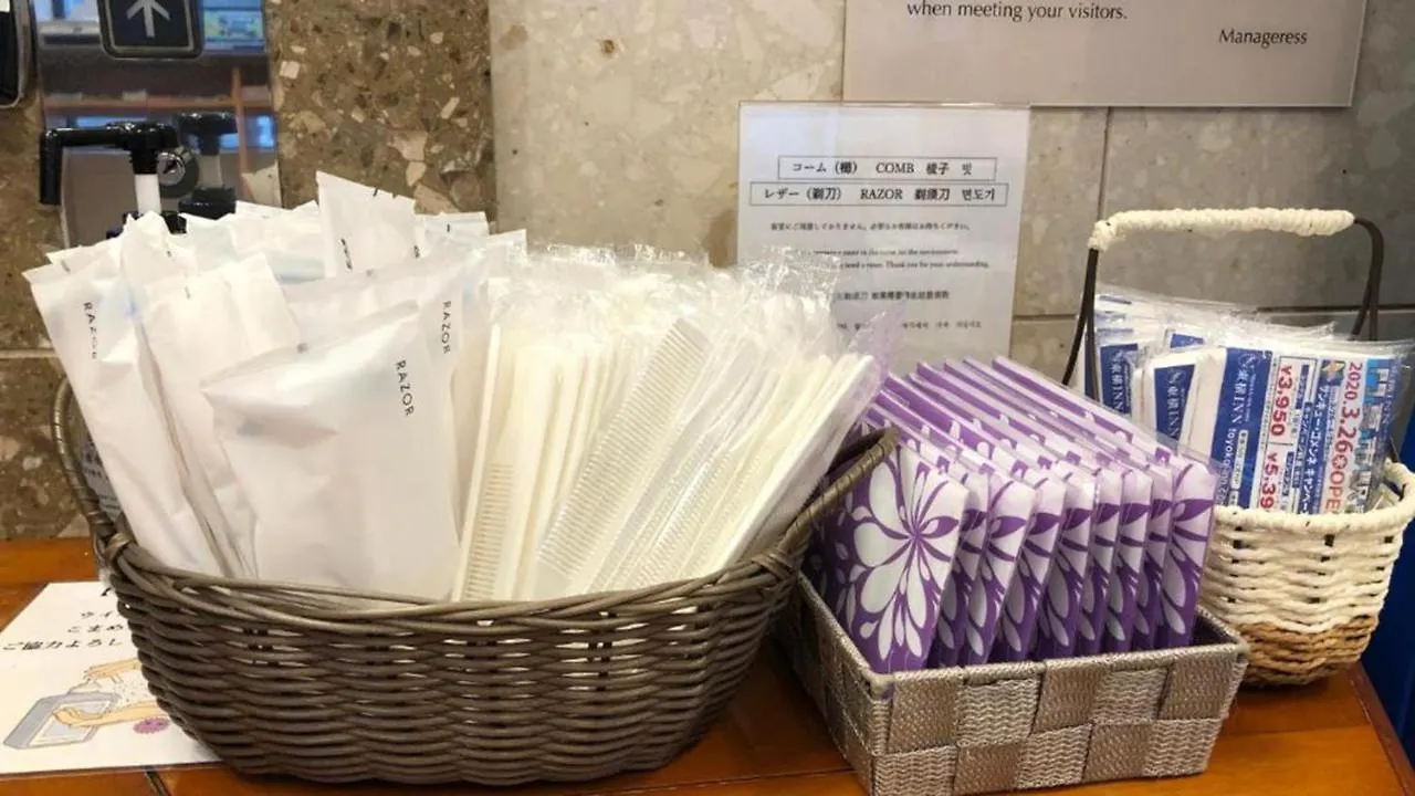 Toyoko Inn Osaka Temmabashi Otemae Japan